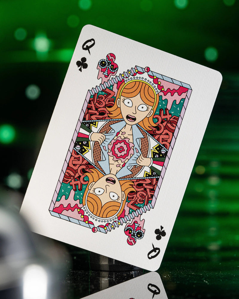 Rick and Morty Playing Cards theory11