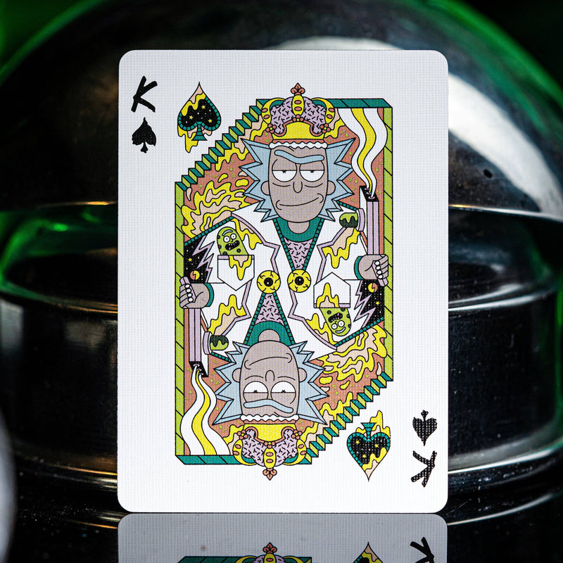 Rick and Morty Playing Cards theory11
