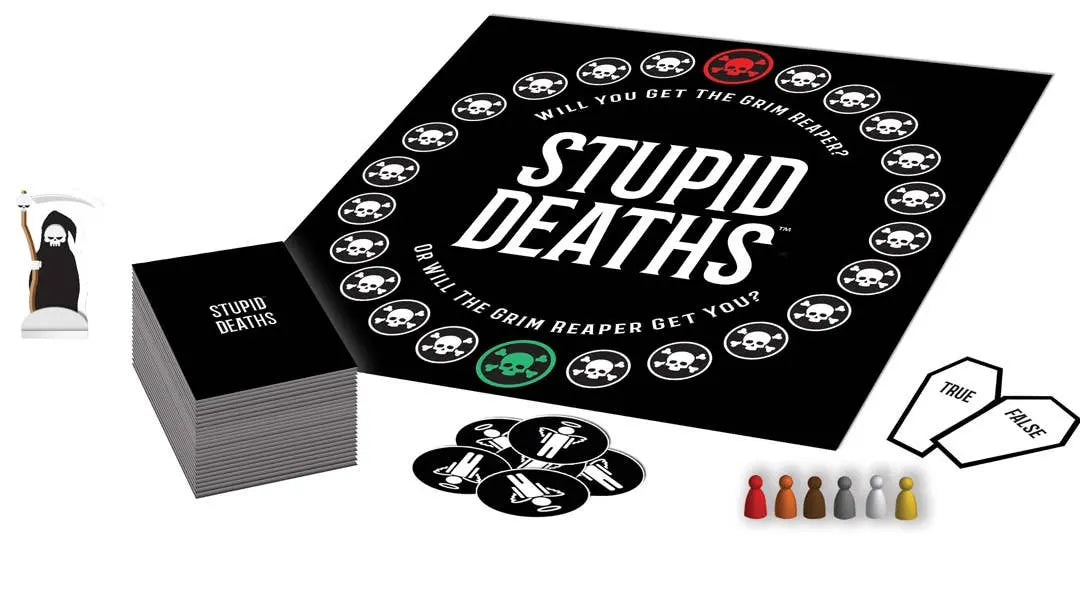 Stupid Deaths University Games