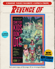 Cemetery Kids Dont Die #1 Of 4 Cover A Daniel Irizarri