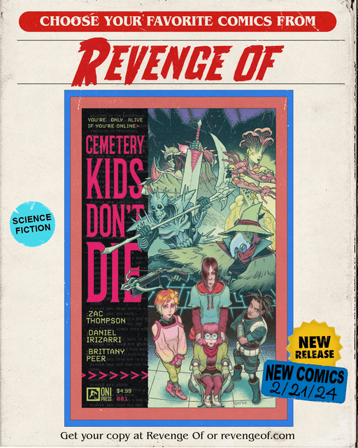 Cemetery Kids Dont Die #1 Of 4 Cover A Daniel Irizarri