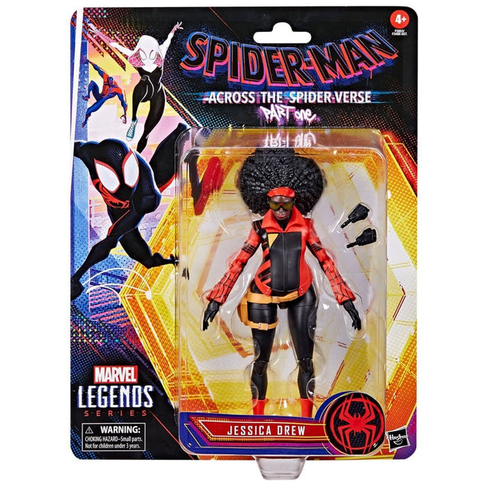 Jessica Drew - Spider-Man Across The Spider-Verse Marvel Legends 6-Inch Action Figure