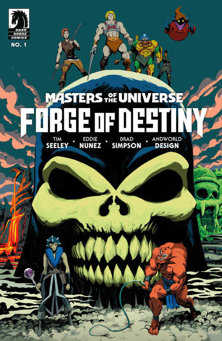 Masters Of The Universe: Forge Of Destiny #1 Cover C Javier Rodriguez