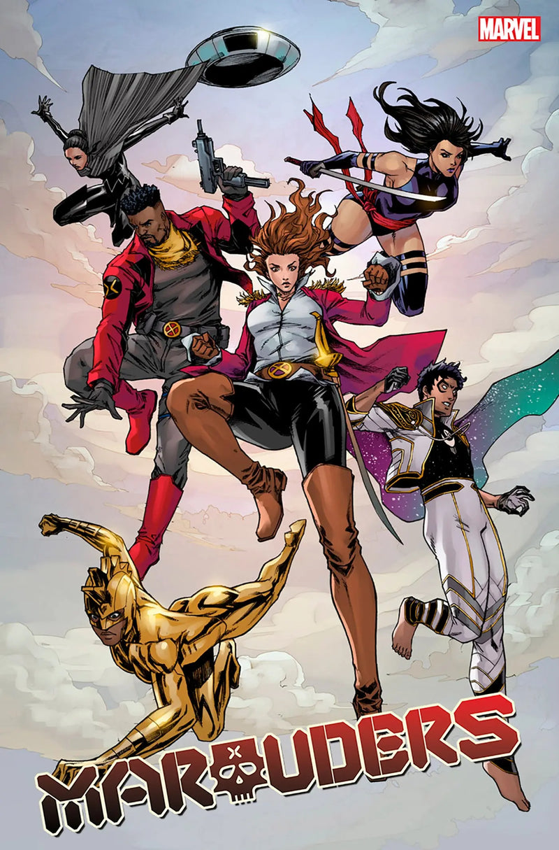Marauders Annual (2022) #1 Marvel Comics