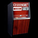 USB Charging Machine - Coin Change Machine Replica - Wood Grain