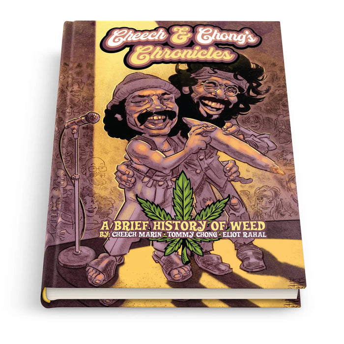 Cheech & Chong's Chronicles: The Graphic Novel Deluxe Edition Z2 Comics