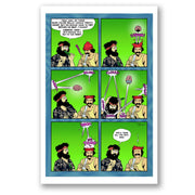 Cheech & Chong's Chronicles: The Graphic Novel Platinum Edition Z2 Comics