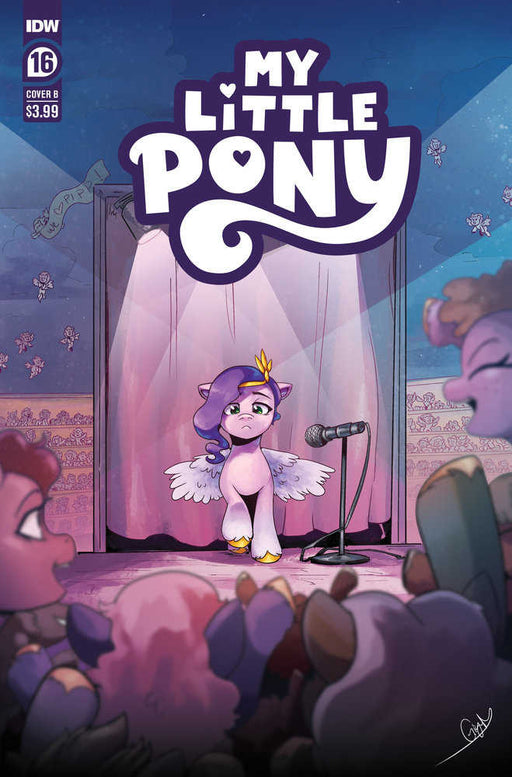 My Little Pony #16 Variant B Dutreix