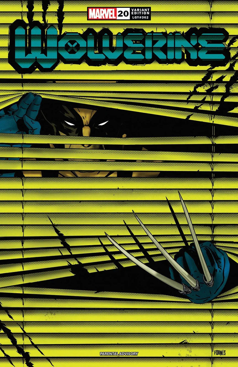 Wolverine #20