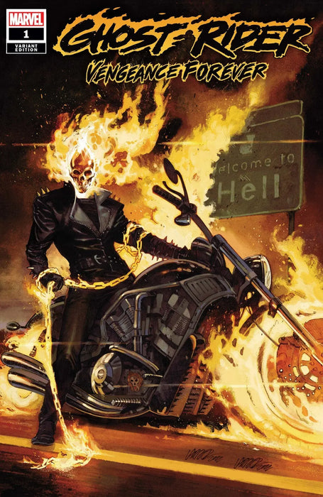 Ghost Rider: Vengeance Forever #01
