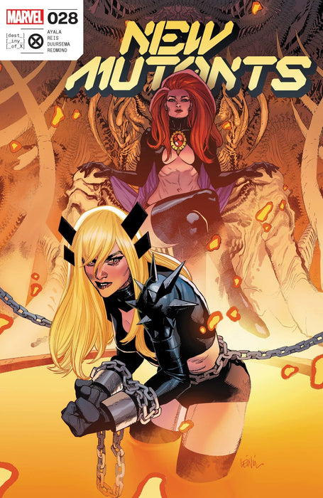 New Mutants Comic Bundle