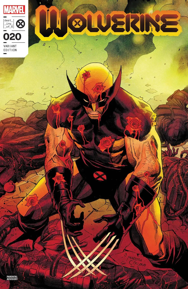 Wolverine #20