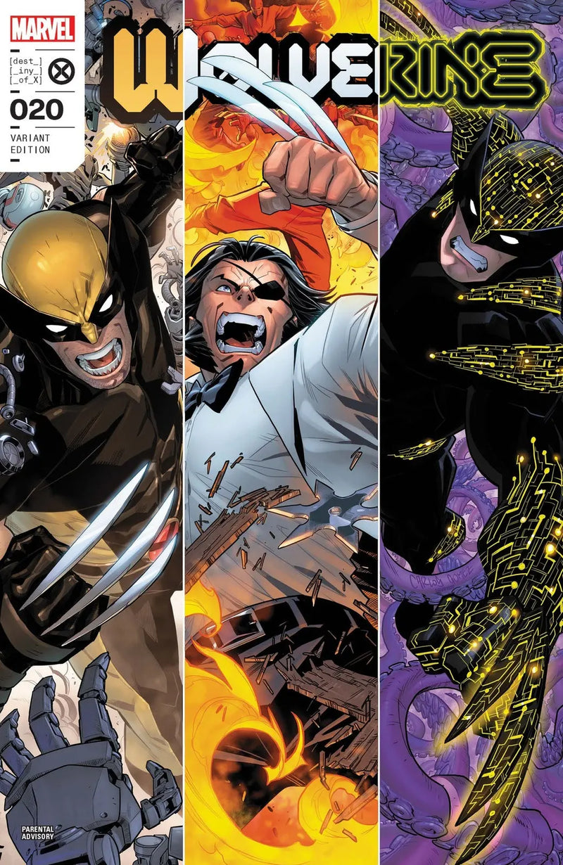 Wolverine #20