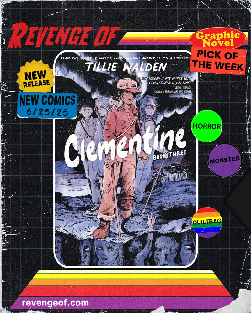 Clementine Graphic Novel Book 03 Image Comics