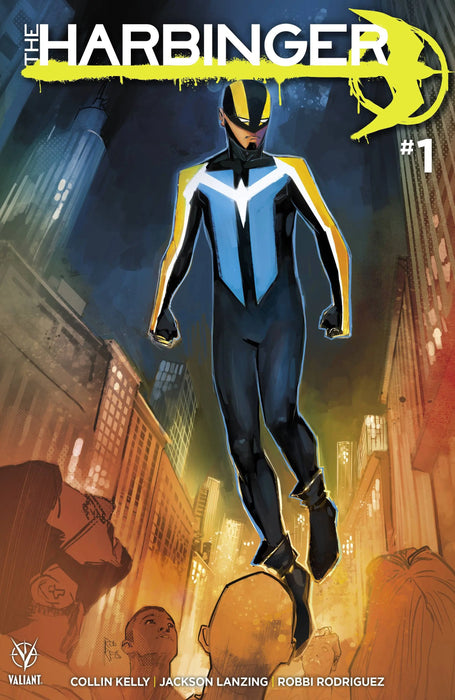 Harbinger (2021) #01 Valiant Entertainment