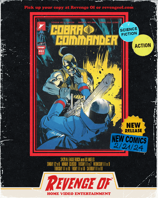 Cobra Commander #2 Of 5 Cover A Milana & Leoni