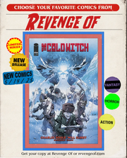 Cold Witch A Tale Of The Shrouded College #1 (Of 5) Cover A Will Sliney Image Comics