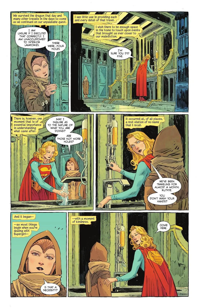 Supergirl: Woman Of Tomorrow The Deluxe Edition DC Comics