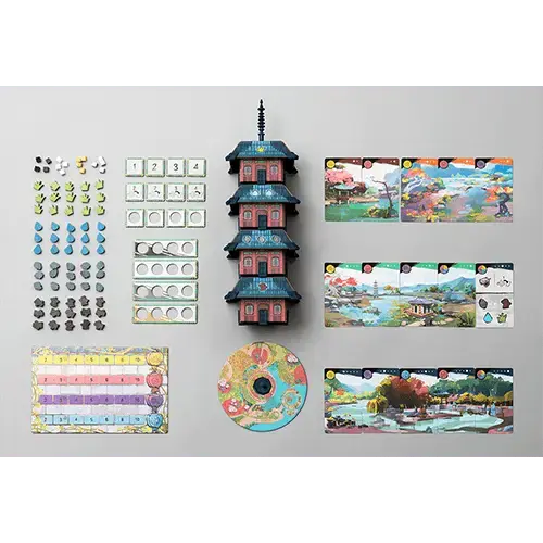 Four Gardens Arcane Wonders