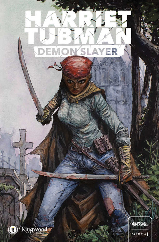 Harriet Tubman Demon Slayer #1 Cover B Desjardins Mature