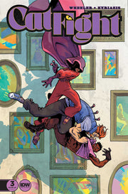 Cat Fight #3 Cover A Kyriazis