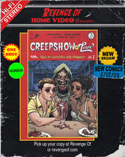 Creepshow In Love (One Shot) Cover A Chris Burnham & Brian Reber (Mature) Image Comics