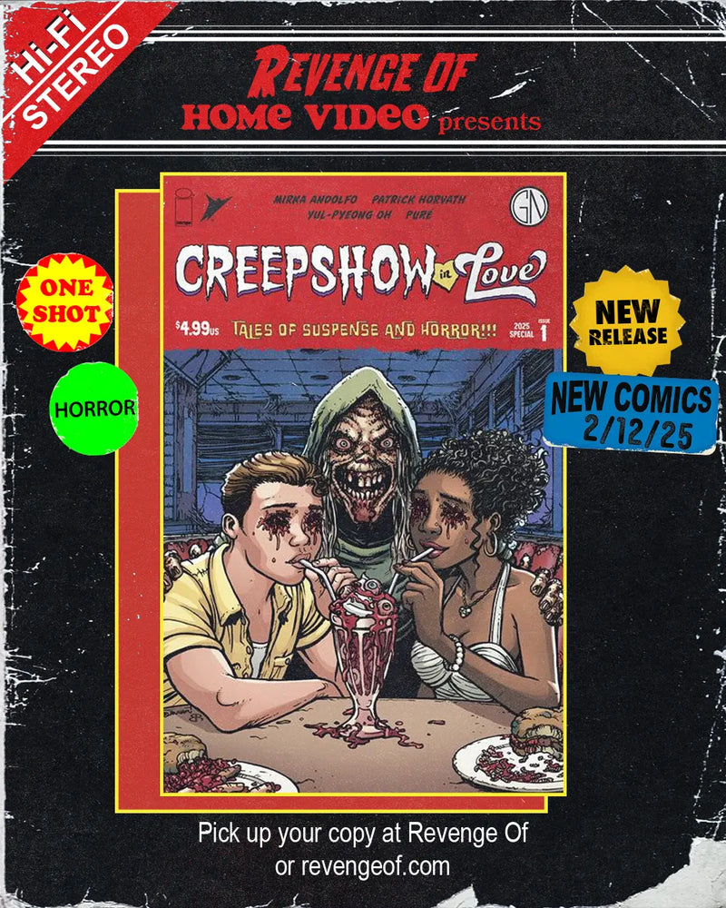 Creepshow In Love (One Shot) Cover A Chris Burnham & Brian Reber (Mature) Image Comics