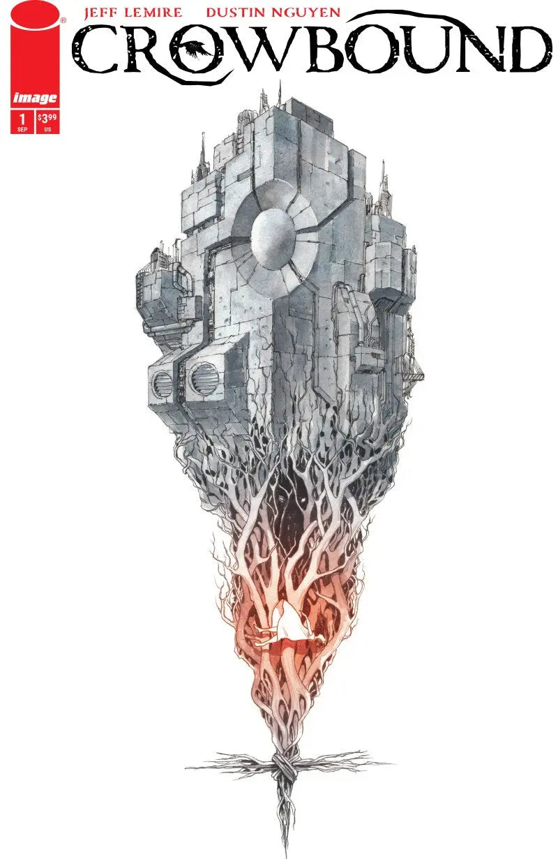 Crowbound Convention Exclusive Image Comics