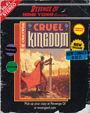 EC Cruel Kingdom #1 (Of 4) Cover A Adam Pollina Oni Press