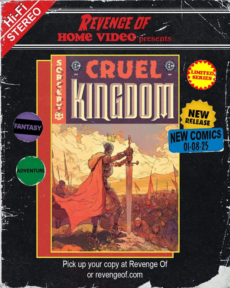 EC Cruel Kingdom #1 (Of 4) Cover A Adam Pollina Oni Press