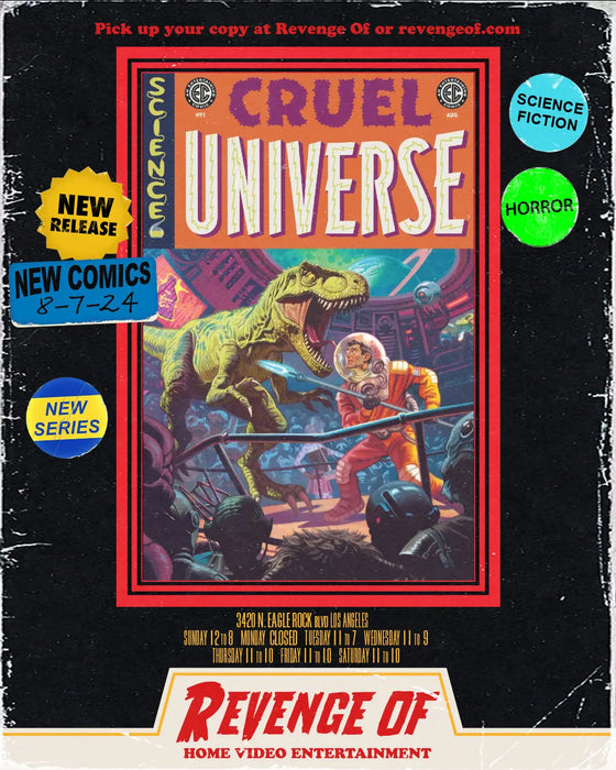 EC Cruel Universe #1 (Of 5) Cover A Greg Smallwood (Mature) Oni Press