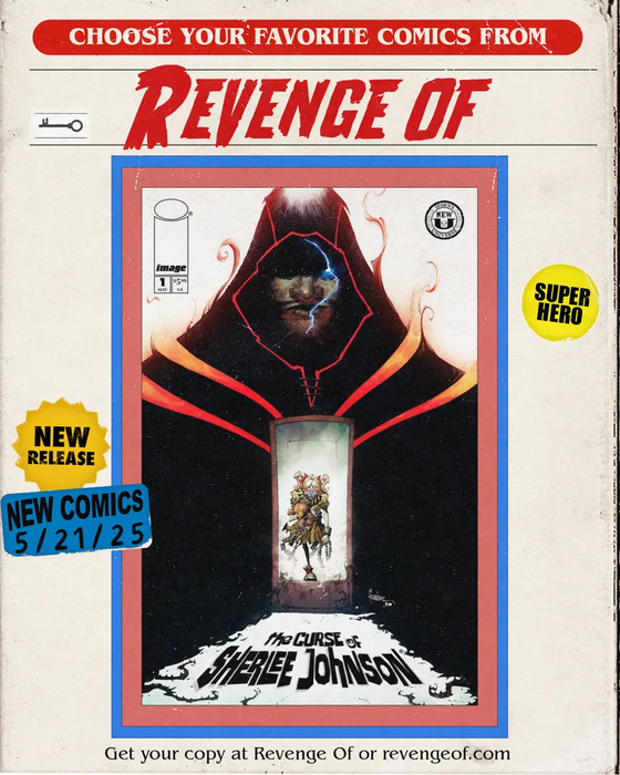 Spawn The Curse Of Sherlee Johnson #1 Cover A Jonathan Glapion Image Comics