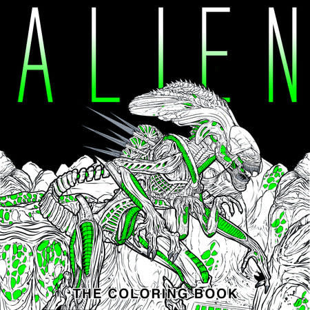 Alien: The Coloring Book - Damaged