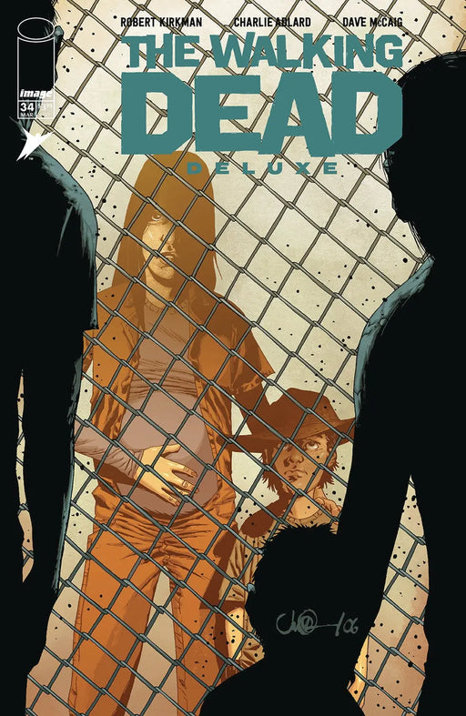 Walking Dead Deluxe #34 The Walking Dead