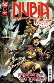 Nubia Queen Of The Amazons #3 (of 4) Revenge Of