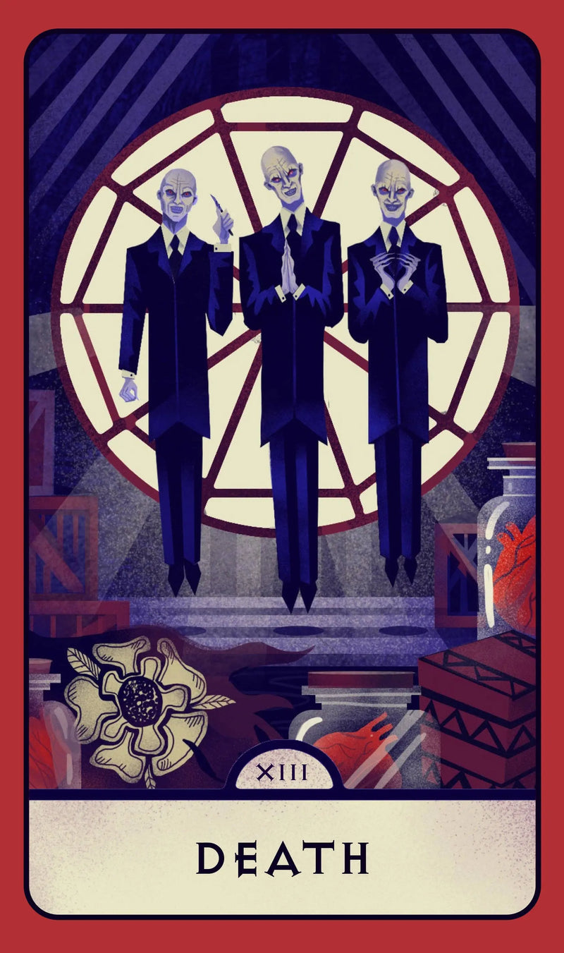 Buffy the Vampire Slayer Tarot Deck and Guidebook Insight Editions - #1 Pop Culture Publisher