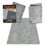 BattleMap: City battle map - TTRPG Terrain 1985 Games
