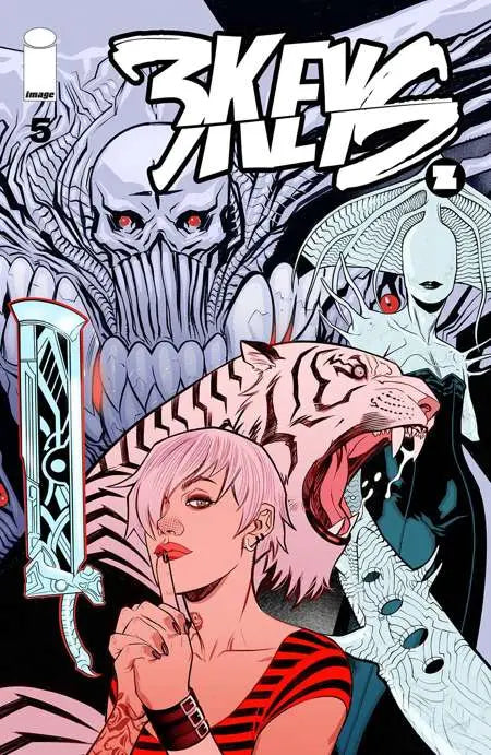 3Keys #5 (Of 5) Image Comics