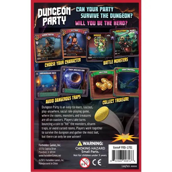 Dungeon Party Starter Pack University Games