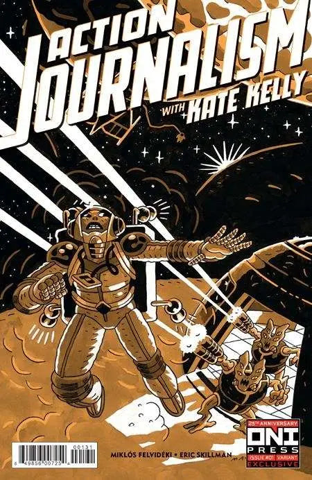 Action Journalism #1 Oni Press