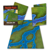 BattleMap: Grasslands battle map for DnD 1985 Games