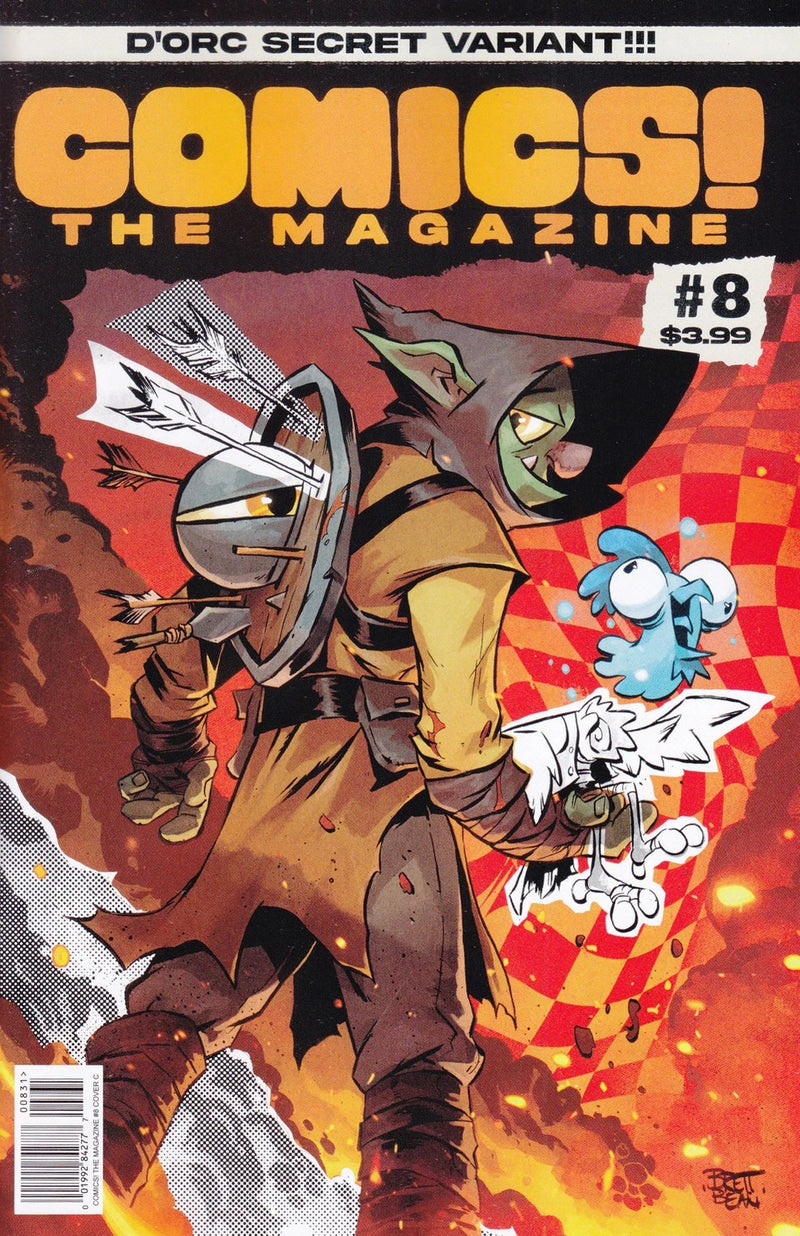 Comics: The Magazine #8 D'Orc Secret Variant!!!