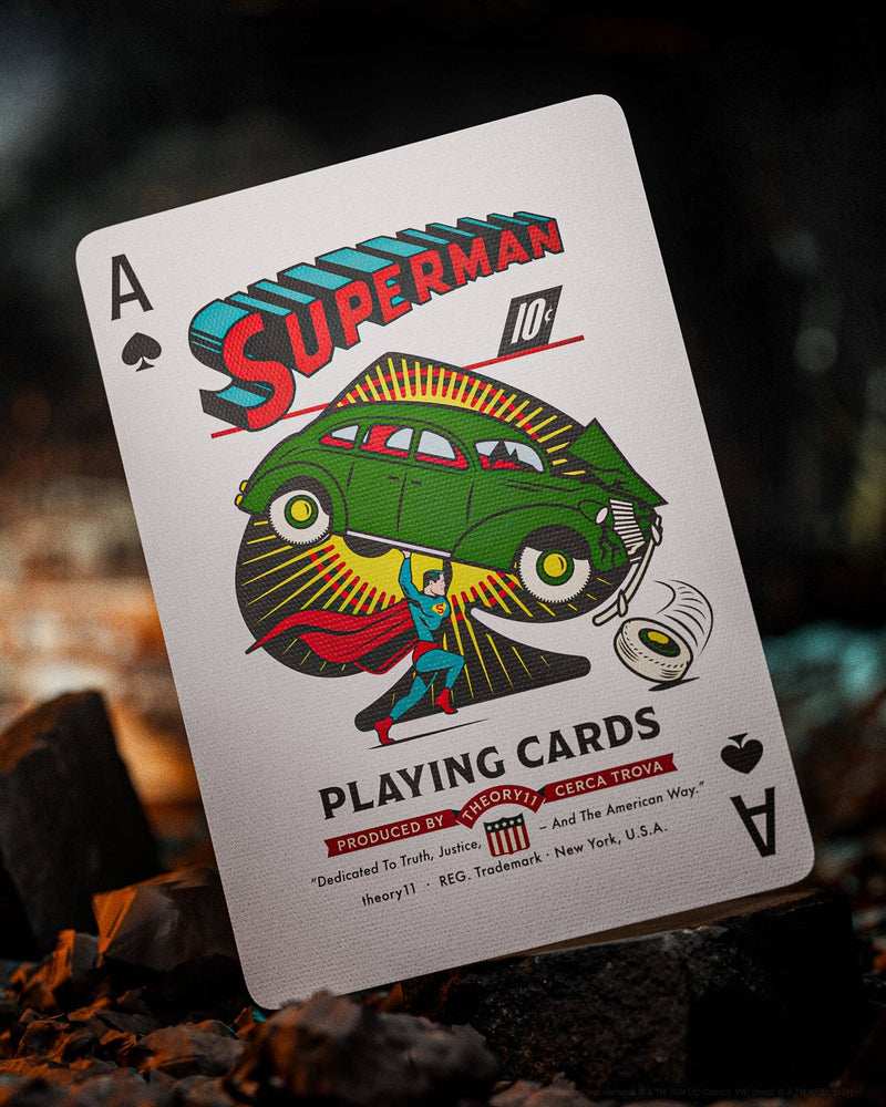 Superman Playing Cards theory11