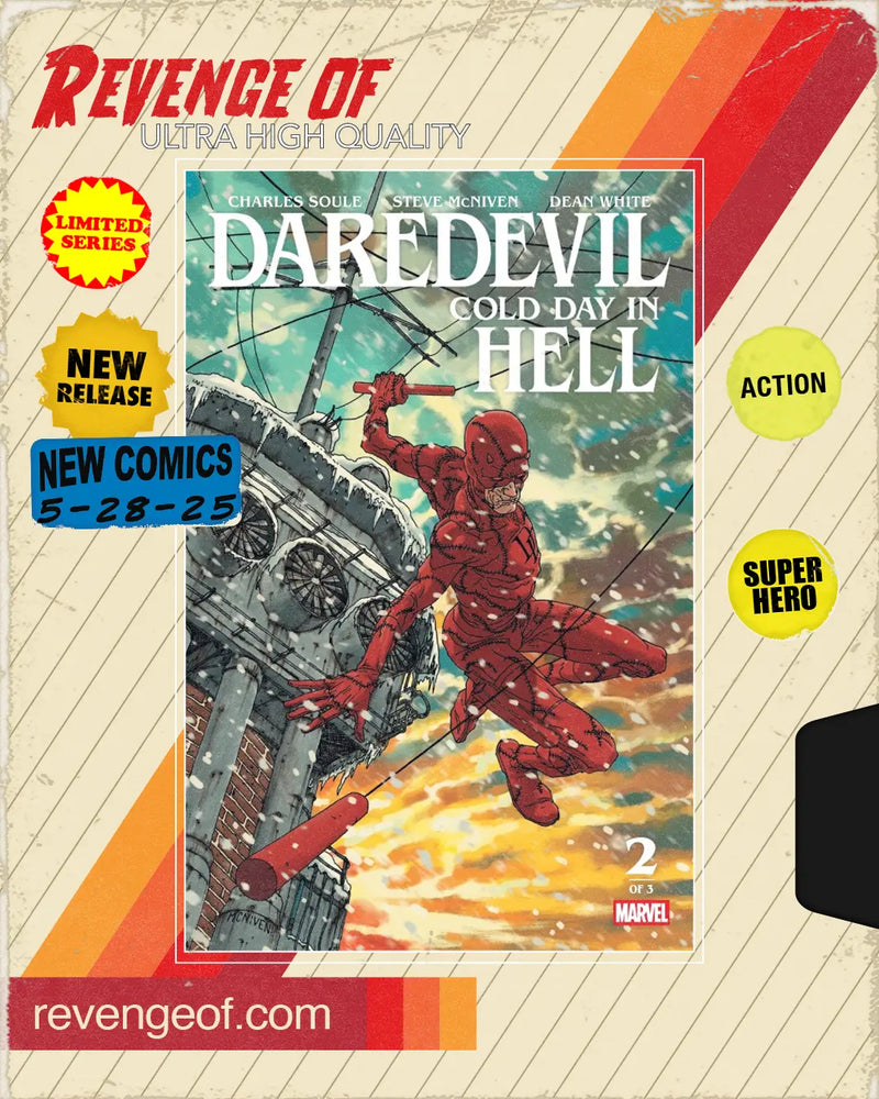 Daredevil: Cold Day In Hell #2 Marvel Comics