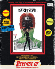 Daredevil: Cold Day In Hell #1 Marvel Comics