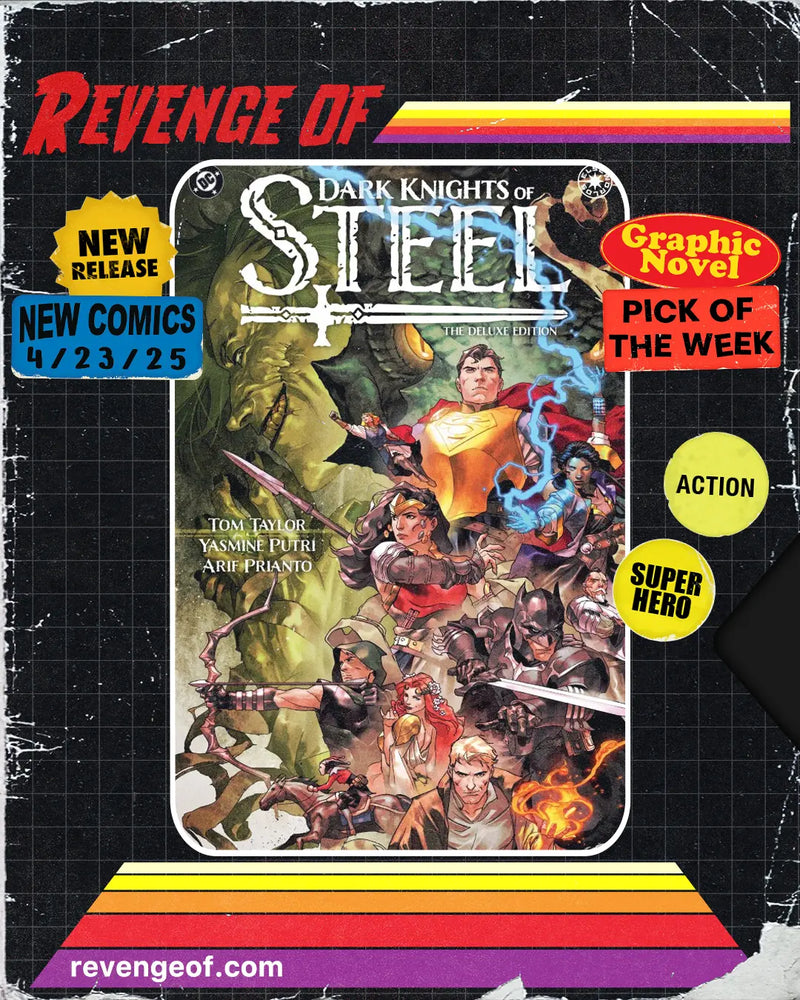 Dark Knights Of Steel: The Deluxe Edition DC Comics