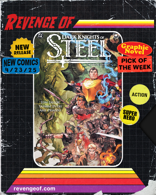 Dark Knights Of Steel: The Deluxe Edition DC Comics