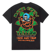 Sun Rose Reaper Shop Tee BLK