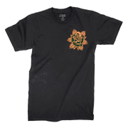 Sun Rose Reaper Shop Tee BLK