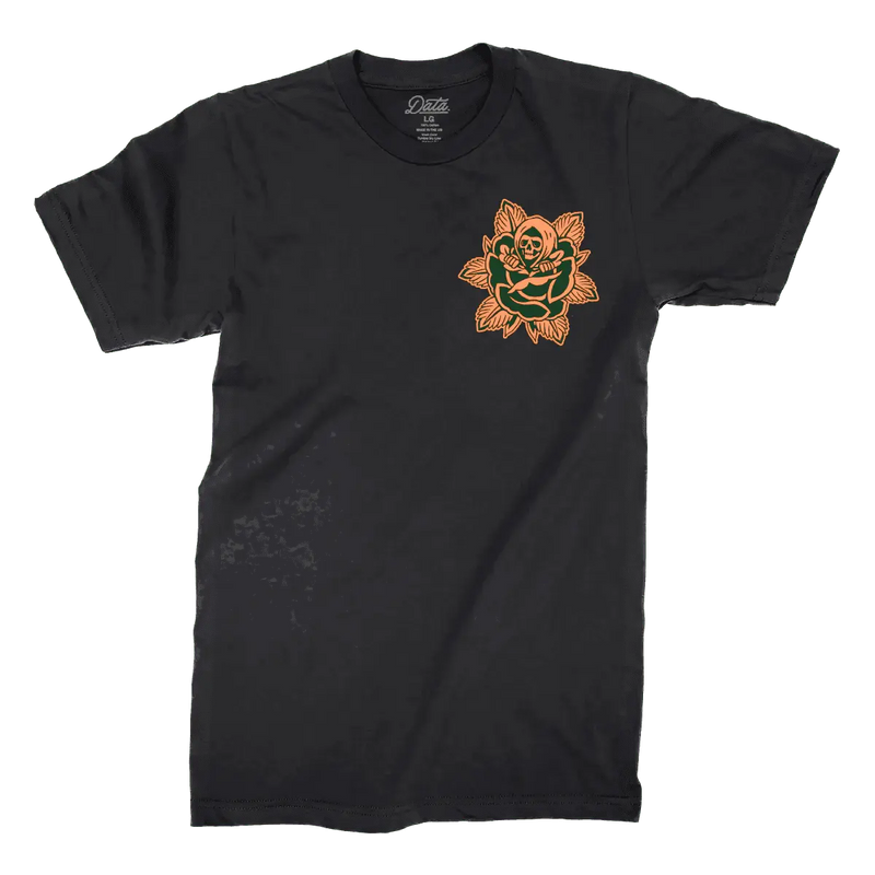 Sun Rose Reaper Shop Tee BLK